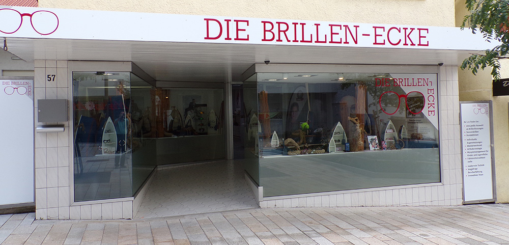 Die Brillen-Ecke - Außenansicht